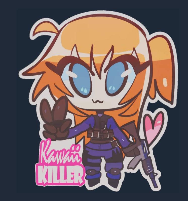 Counter Strike Sticker
